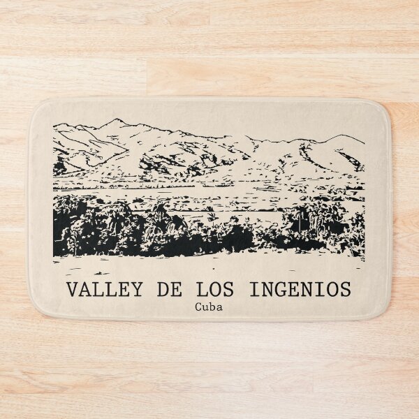 Item preview, Valley de los Ingenios - Cuba designed and sold by Lakeric Cityscapes.