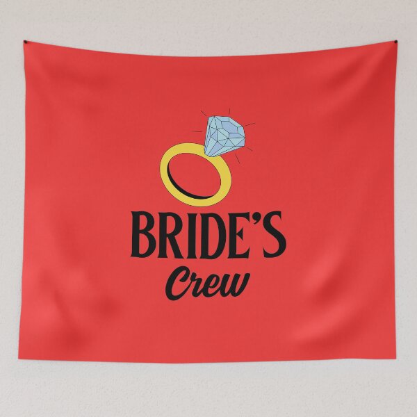 Item preview, Bride's Crew designed and sold by 87-Aesthetics.