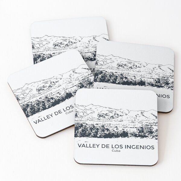 Item preview, Valle de los Ingenios - Cuba designed and sold by Lakeric Cityscapes.