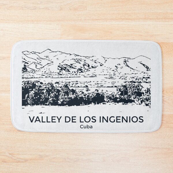 Item preview, Valley de los Ingenios - Cuba designed and sold by Lakeric Cityscapes.