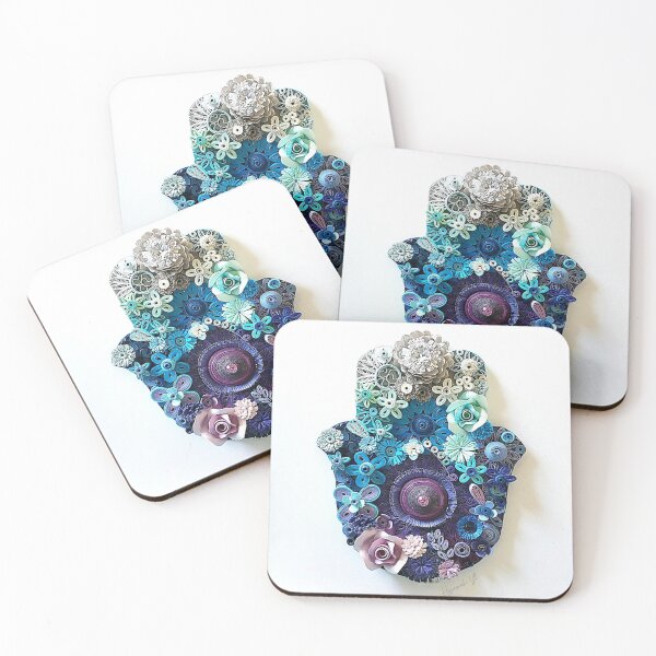 Item preview, hamsa designed and sold by Sweetpaperdesignsol Hyunah Yi.