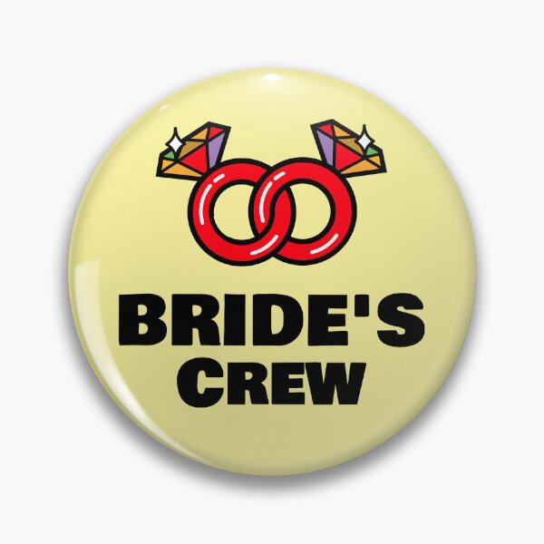 Item preview, Bride's Crew designed and sold by 87-Aesthetics.