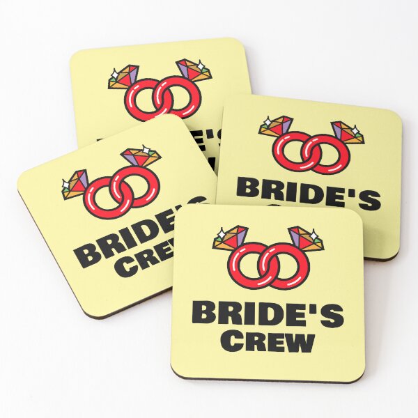 Item preview, Bride's Crew designed and sold by 87-Aesthetics.