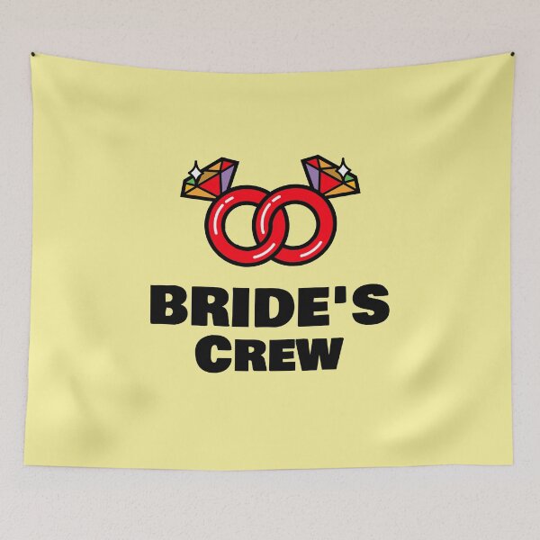 Item preview, Bride's Crew designed and sold by 87-Aesthetics.