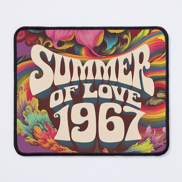 Item preview, Summer of Love 1967 designed and sold by Random Designs.