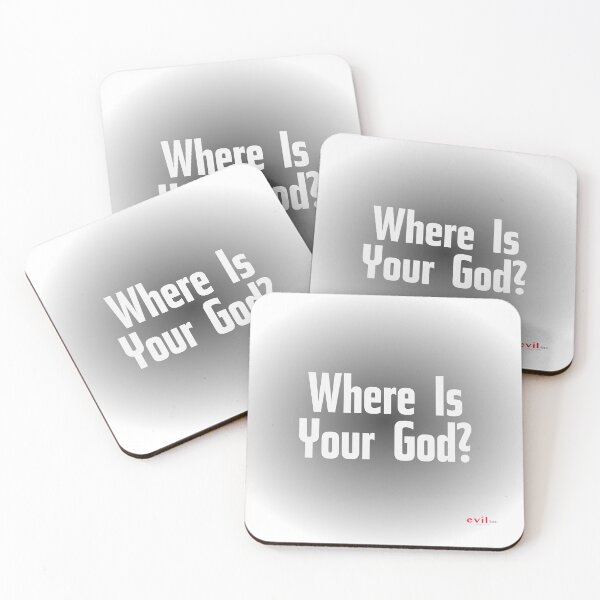 Item preview, Where is your god? designed and sold by Quahx.