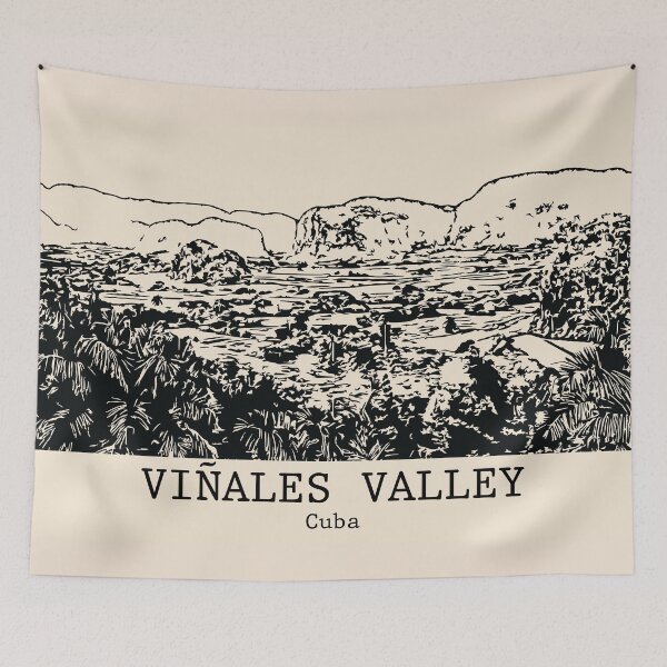 Item preview, Viñales Valley - Cuba designed and sold by Lakeric Cityscapes.