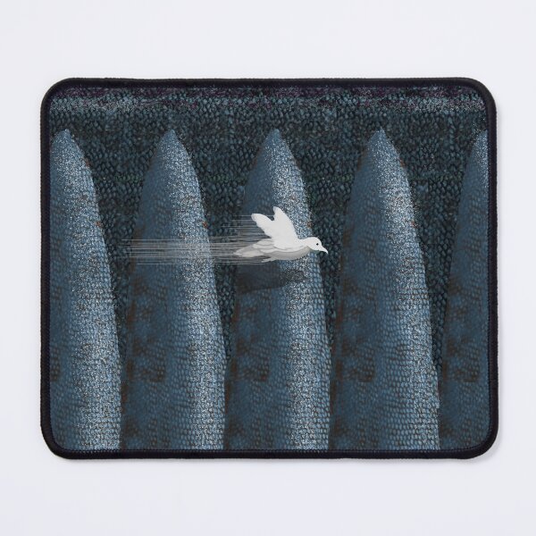 Item preview, Snow Crow Winter Hedge Trees designed and sold by Donnahuntriss.