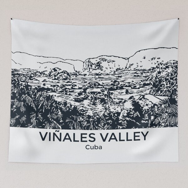 Item preview, Viñales Valley - Cuba designed and sold by Lakeric Cityscapes.