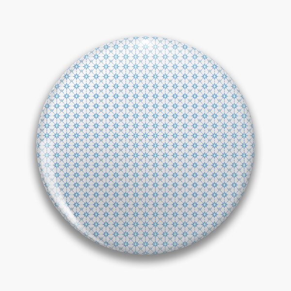 Item preview, Delicate Blue Starburst Geometric Pattern designed and sold by ANGOON7455.