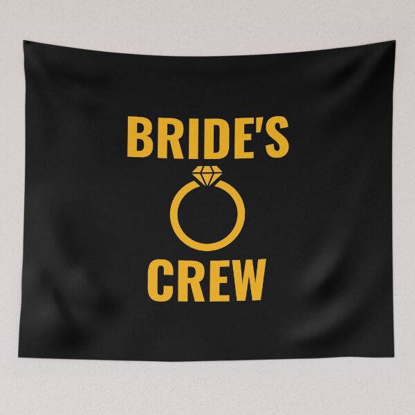Item preview, Bride's Crew designed and sold by 87-Aesthetics.