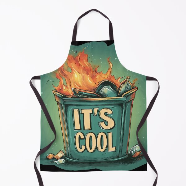 Item preview, It's Cool designed and sold by Kitty Nut House.