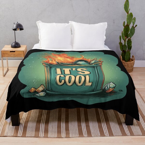 Item preview, It's Cool designed and sold by Kitty Nut House.
