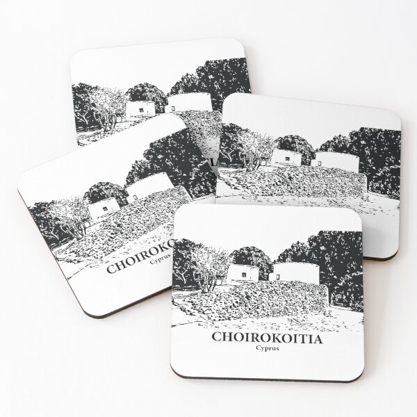Item preview, Choirokoitia - Cyprus designed and sold by Lakeric Cityscapes.