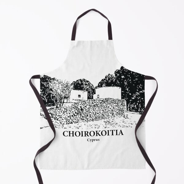 Item preview, Choirokoitia - Cyprus designed and sold by Lakeric Cityscapes.