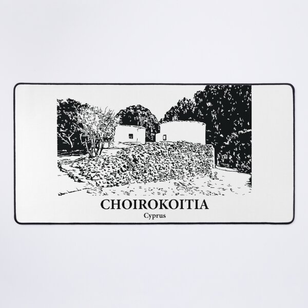Item preview, Choirokoitia - Cyprus designed and sold by Lakeric Cityscapes.