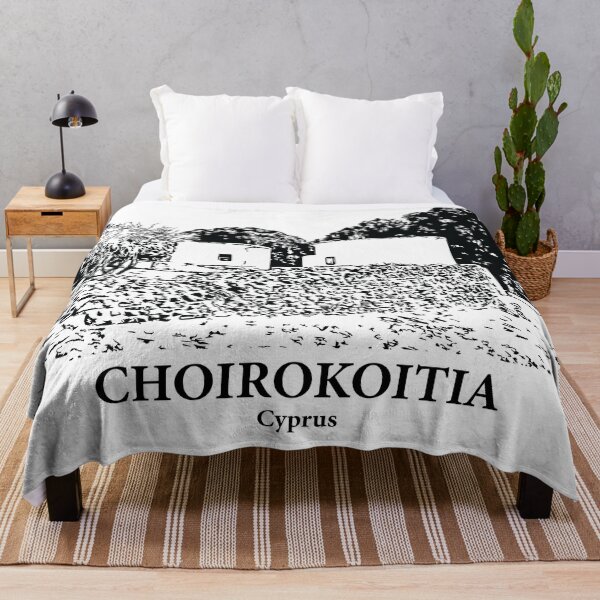 Item preview, Choirokoitia - Cyprus designed and sold by Lakeric Cityscapes.