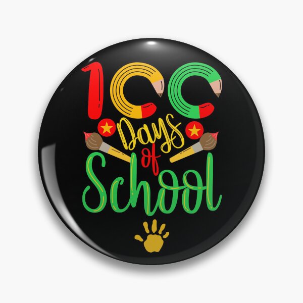 Item preview, 100 Days of School Milestone One Hundred School Kid designed and sold by SZPdezigns.