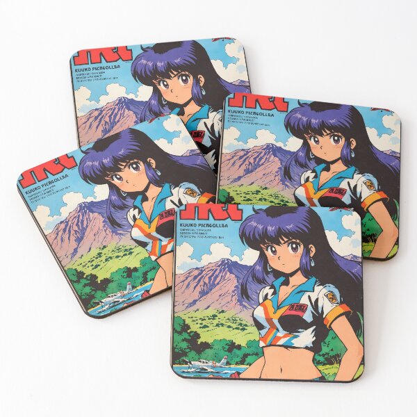 Item preview, Honduras Retro Anime Girl 80s Vintage Travel designed and sold by Retro-Anime9.