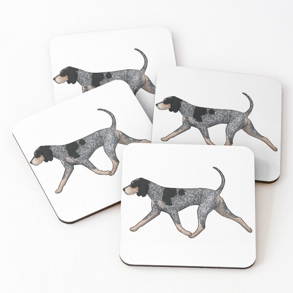 Item preview, Bluetick Coonhound A designed and sold by Spinyflowerart.