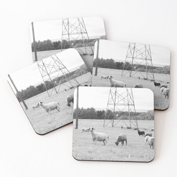 Item preview, Lambs and Goats on a Farm Photography BNW designed and sold by BOYSLUG.