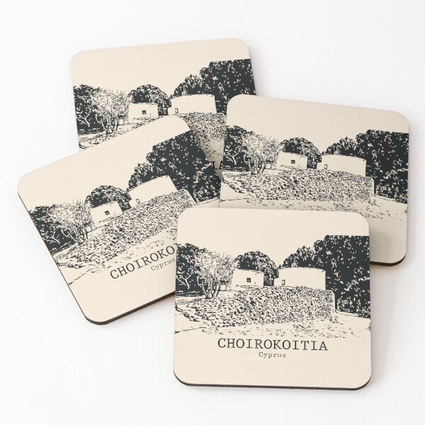 Item preview, Choirokoitia - Cyprus designed and sold by Lakeric Cityscapes.