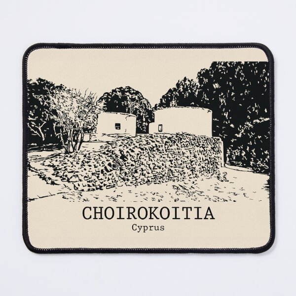 Item preview, Choirokoitia - Cyprus designed and sold by Lakeric Cityscapes.