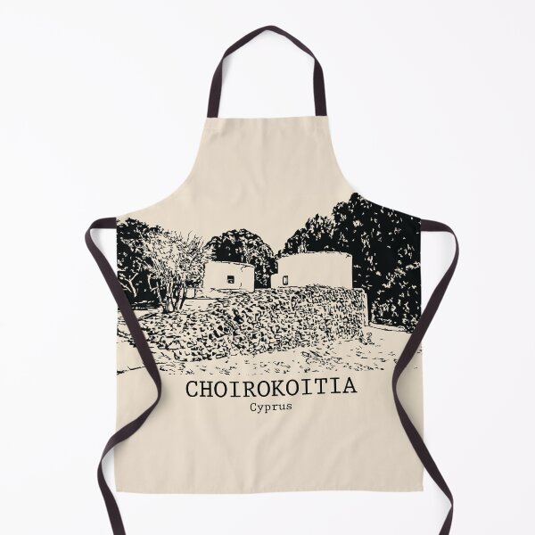 Item preview, Choirokoitia - Cyprus designed and sold by Lakeric Cityscapes.