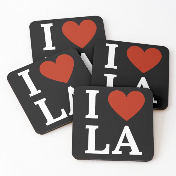 Item preview, I Love LA designed and sold by COOL CAP.
