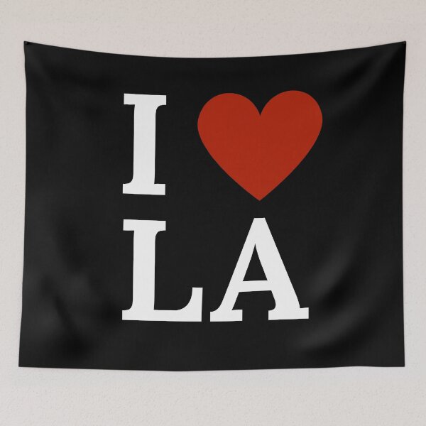 Item preview, I Love LA designed and sold by COOL CAP.