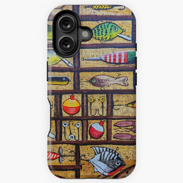 Vista previa del artículo con la obra «Colección de señuelos de pesca», diseñado y vendido por Matt Starr.