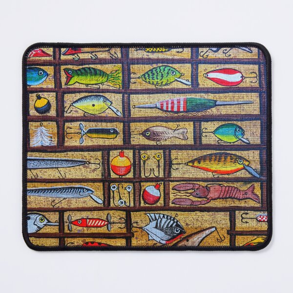 Vista previa del artículo con la obra «Colección de señuelos de pesca», diseñado y vendido por Matt Starr.