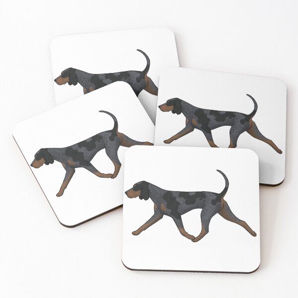 Item preview, Bluetick Coonhound B designed and sold by Spinyflowerart.