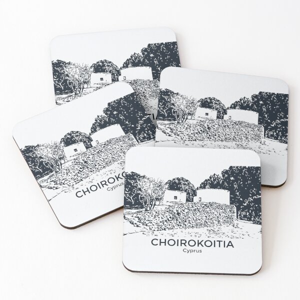 Item preview, Choirokoitia - Cyprus designed and sold by Lakeric Cityscapes.