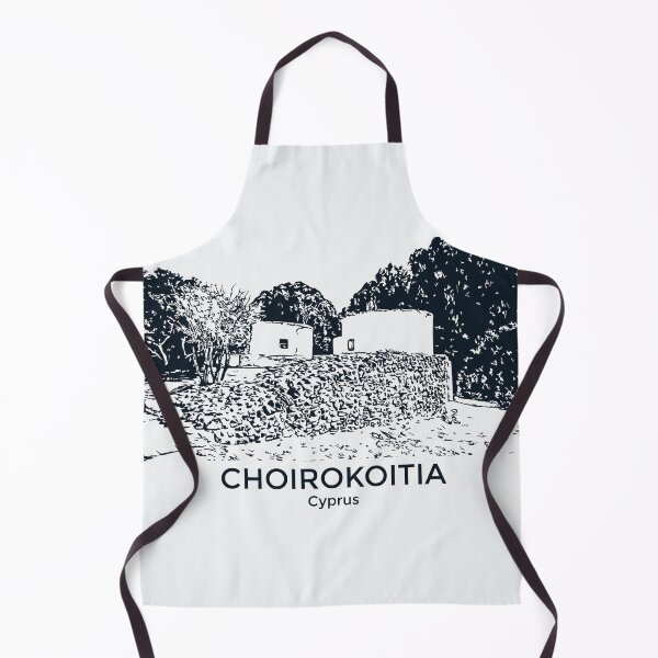 Item preview, Choirokoitia - Cyprus designed and sold by Lakeric Cityscapes.