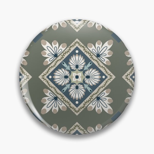 Item preview, Boho geometry flora pattern  designed and sold by JamyArts.