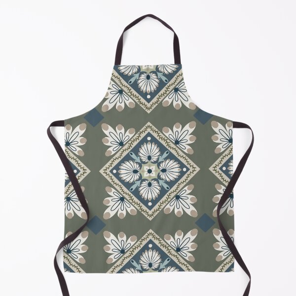 Item preview, Boho geometry flora pattern designed and sold by JamyArts.
