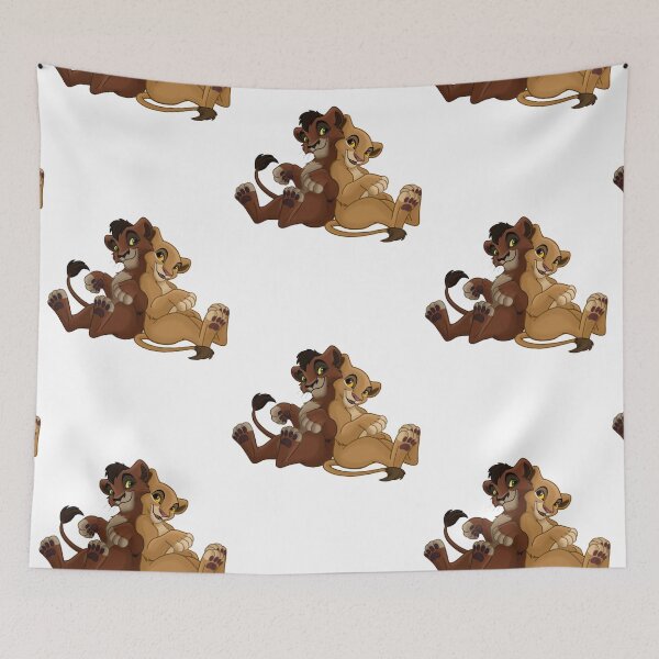 Item preview, Kiara and Kovu designed and sold by SkarraNight.