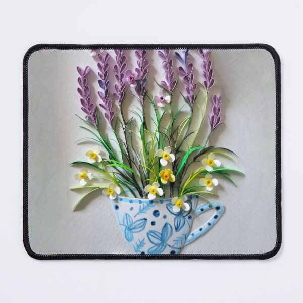 Item preview, floral/ lavender flower designed and sold by Sweetpaperdesignsol Hyunah Yi.