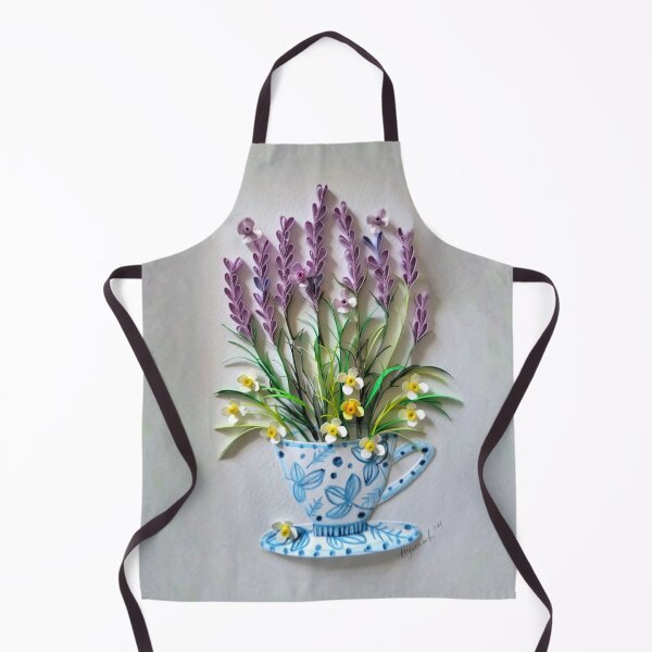Item preview, floral/ lavender flower designed and sold by Sweetpaperdesignsol Hyunah Yi.