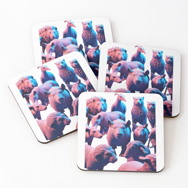 Item preview, Animal animals blue flim  designed and sold by ShopTwentyFour.