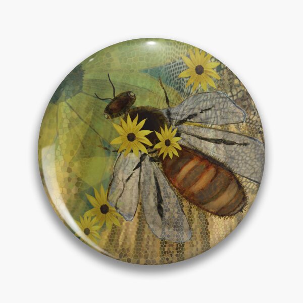 Item preview, Wild Daisy and Bee by Cecile Grace Charles designed and sold by CecileCharles.