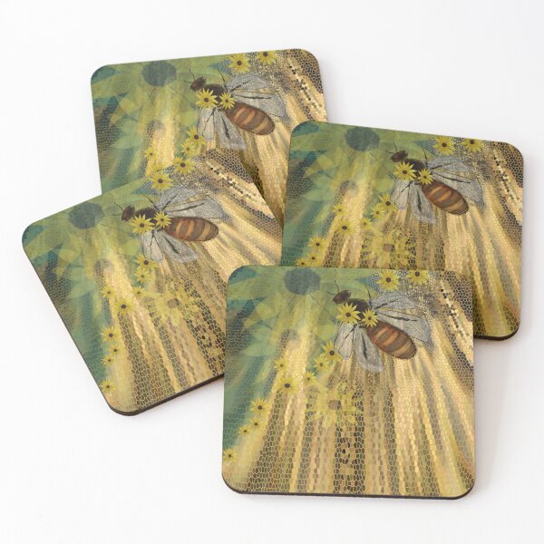Item preview, Wild Daisy and Bee by Cecile Grace Charles designed and sold by CecileCharles.