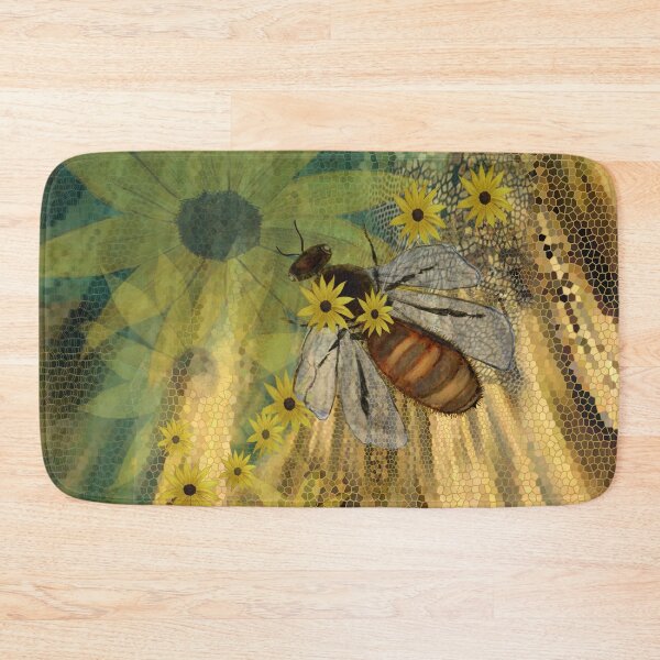 Item preview, Wild Daisy and Bee by Cecile Grace Charles designed and sold by CecileCharles.