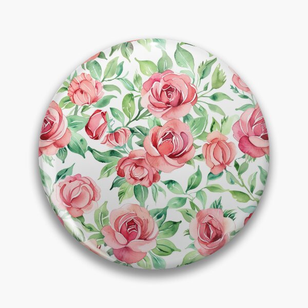 Item preview, Rosebud flower pattern designed and sold by CoolPixels.