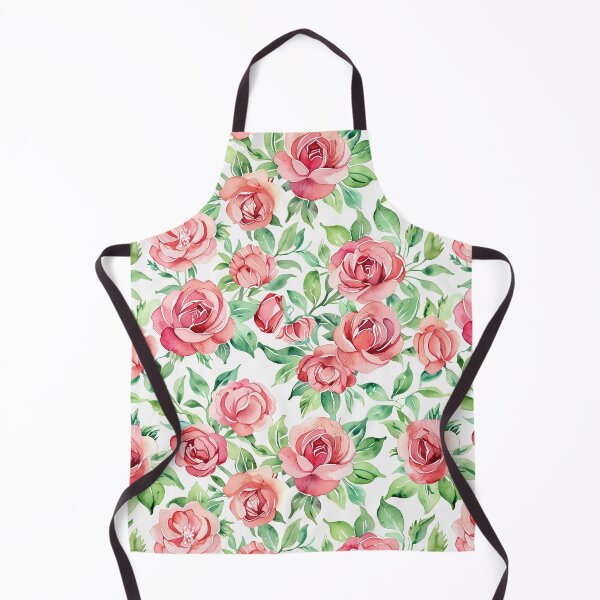 Item preview, Rosebud flower pattern designed and sold by CoolPixels.