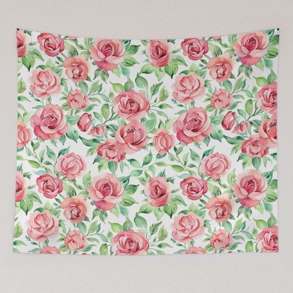 Item preview, Rosebud flower pattern designed and sold by CoolPixels.