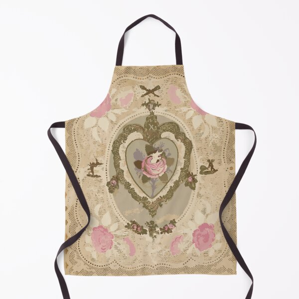 Item preview, Pink Flowers and Putti – Vintage Valentines Day Cards & Stickers designed and sold by QuteStuffHere.