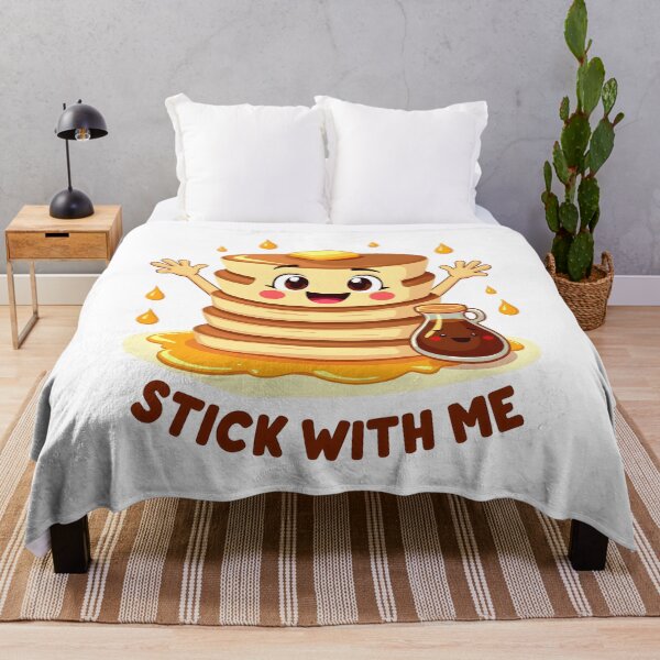 Item preview, Pancake Pun Quote Food Graphic Design designed and sold by FoxyJags.
