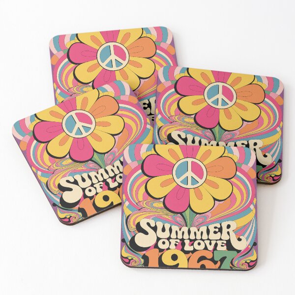 Item preview, Flower Power 1967 designed and sold by Random Designs.
